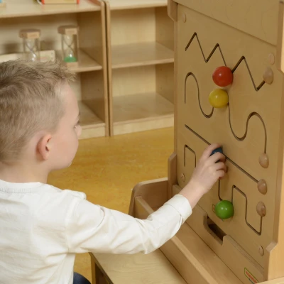 MASTERKIDZ Tablica Przesuwna Mała Motoryka Montessori | Pan Piksel