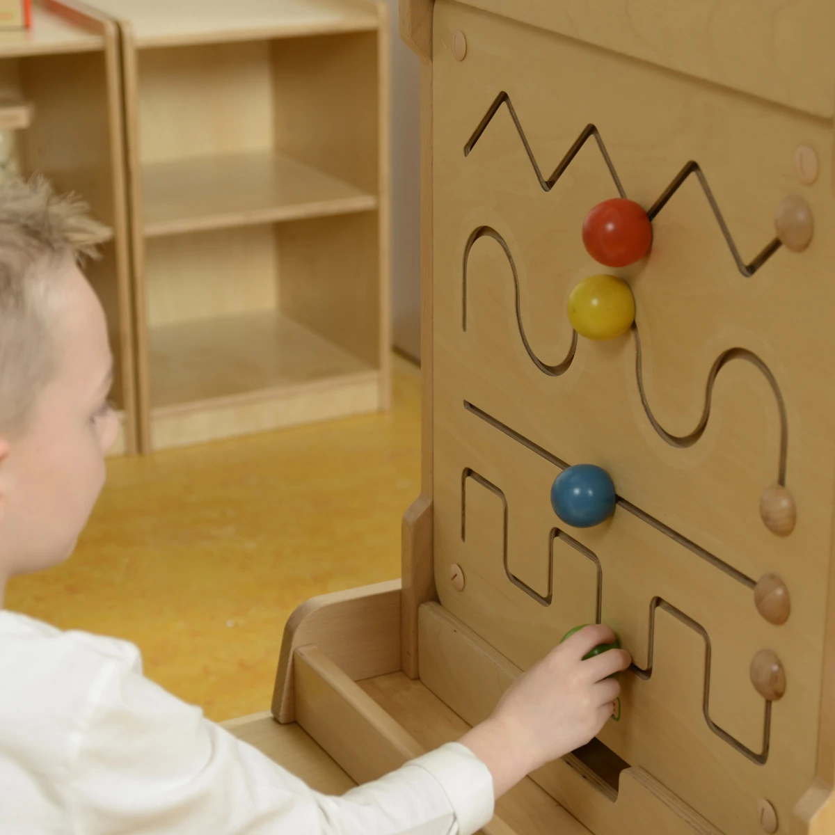 MASTERKIDZ Tablica Przesuwna Mała Motoryka Montessori | Pan Piksel