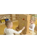 MASTERKIDZ Tablica Przesuwna Mała Motoryka Montessori | Pan Piksel