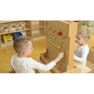MASTERKIDZ Tablica Przesuwna Mała Motoryka Montessori | Pan Piksel