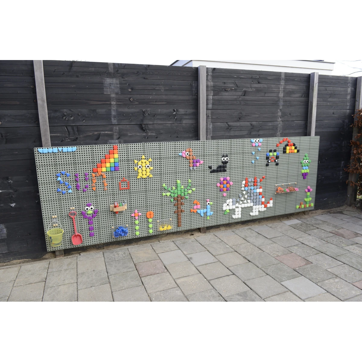 MASTERKIDZ Zestaw Kołeczki w kształcie figur geometrycznych 64szt do tablic STEM | Pan Piksel