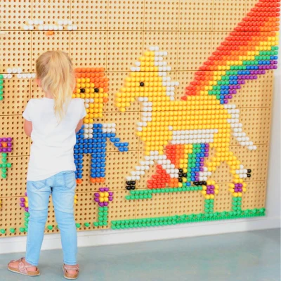 MASTERKIDZ Kołeczki Do Tablicy 512 Szt. 6 Kolorów | Pan Piksel