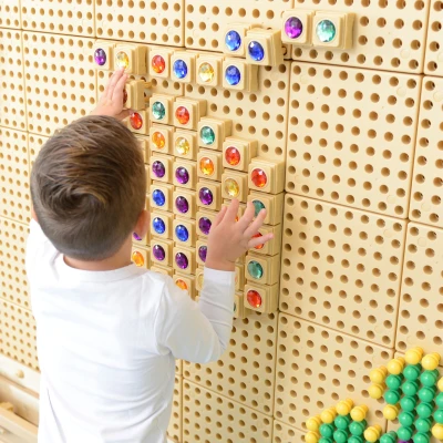 MASTERKIDZ Akrylowe Kolorowe Diamenciki Do Tablicy Naukowej STEM 72 Sztuki | Pan Piksel