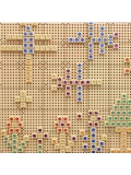 MASTERKIDZ Akrylowe Kolorowe Diamenciki Do Tablicy Naukowej STEM 72 Sztuki | Pan Piksel