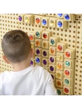 MASTERKIDZ Akrylowe Kolorowe Diamenciki Do Tablicy Naukowej STEM 72 Sztuki | Pan Piksel