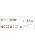 MASTERKIDZ Drewniany Stół Edukacyjny + AKCESORIA STEM WALL + 563 Klocków | Pan Piksel