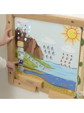 MASTERKIDZ Tablica Edukacyjna Obieg Wody Montessori | Pan Piksel