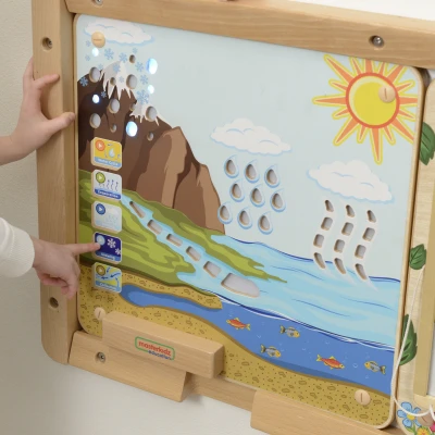 MASTERKIDZ Tablica Edukacyjna Obieg Wody Montessori | Pan Piksel