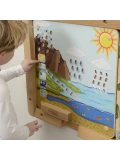 MASTERKIDZ Tablica Edukacyjna Obieg Wody Montessori | Pan Piksel