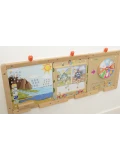MASTERKIDZ Tablica Edukacyjna Obieg Wody Montessori | Pan Piksel