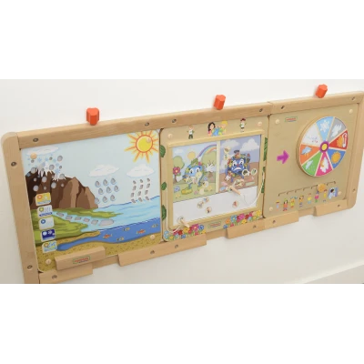MASTERKIDZ Tablica Edukacyjna Obieg Wody Montessori | Pan Piksel