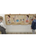 MASTERKIDZ Tablica Edukacyjna Układ Trawienny Montessori | Pan Piksel