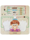 MASTERKIDZ Tablica Edukacyjna Eksperyment Przewodnictwa | Pan Piksel