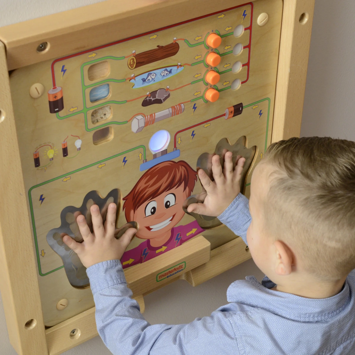 MASTERKIDZ Tablica Edukacyjna Eksperyment Przewodnictwa | Pan Piksel