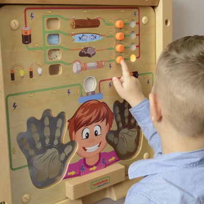 MASTERKIDZ Tablica Edukacyjna Eksperyment Przewodnictwa | Pan Piksel