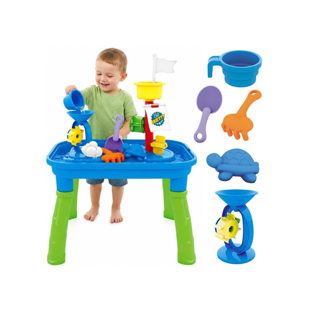MASTERKIDZ Tablica Edukacyjna Cykl Życia Człowieka Montessori | Pan Piksel