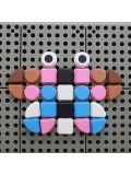 MASTERKIDZ Zestaw Kołeczki w kształcie figur geometrycznych 64szt do tablic STEM | Pan Piksel