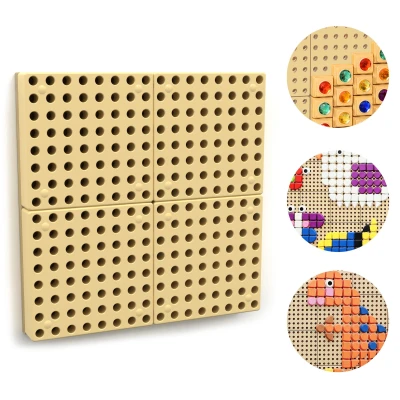 MASTERKIDZ Panel Ścienny Tablica Naukowa Kreatywna STEM | Pan Piksel