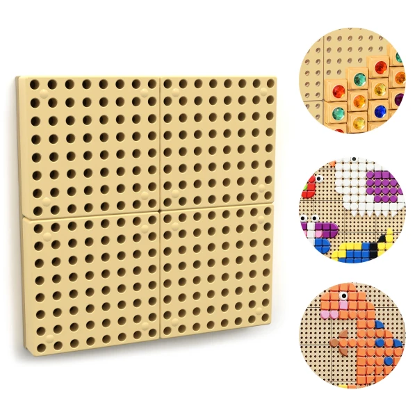 MASTERKIDZ Panel Ścienny Tablica Naukowa Kreatywna STEM | Pan Piksel