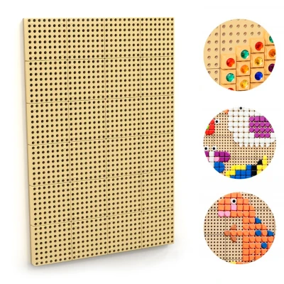 MASTERKIDZ Panel Ścienny Tablica Naukowa Kreatywna STEM | Pan Piksel