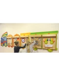 MASTERKIDZ System Do Montażu 5 Tablic Masterkidz Flex - Pociąg | Pan Piksel