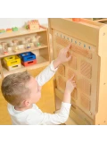MASTERKIDZ Sensoryczna Tablica Ścienna Rozpoznawanie Faktury Powierzchni | Pan Piksel