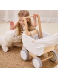 Wózek dla lalek White Doll Viga | Pan Piksel