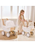 Wózek dla lalek White Doll Viga | Pan Piksel