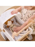 Wózek dla lalek White Doll Viga | Pan Piksel