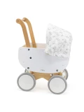 Wózek dla lalek White Doll Viga | Pan Piksel