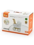 Wózek dla lalek White Doll Viga | Pan Piksel