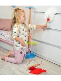TOOKY TOY Drewniany Zestaw do Sprzątania dla Dzieci 6 el. | Pan Piksel