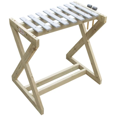 CLASSIC WORLD EDU Instrument Muzyczny Ksylofon Duże Cymbałki | Pan Piksel