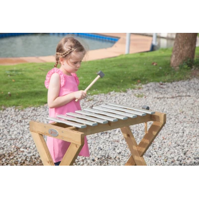 CLASSIC WORLD EDU Instrument Muzyczny Ksylofon Duże Cymbałki | Pan Piksel