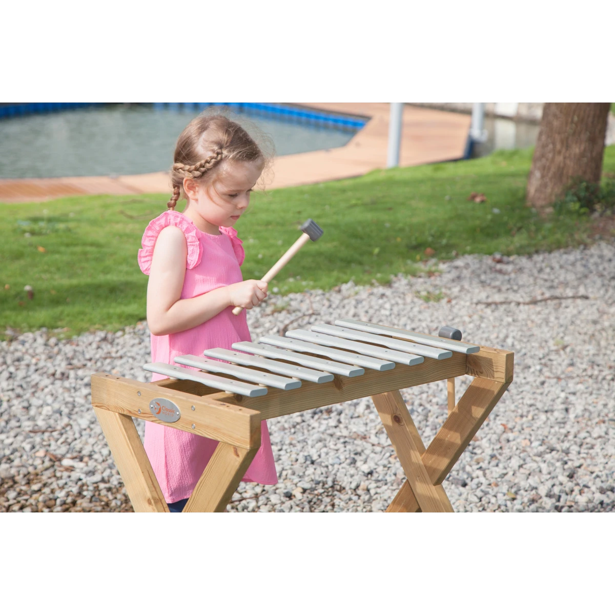 CLASSIC WORLD EDU Instrument Muzyczny Ksylofon Duże Cymbałki | Pan Piksel