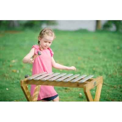 CLASSIC WORLD EDU Instrument Muzyczny Ksylofon Duże Cymbałki | Pan Piksel