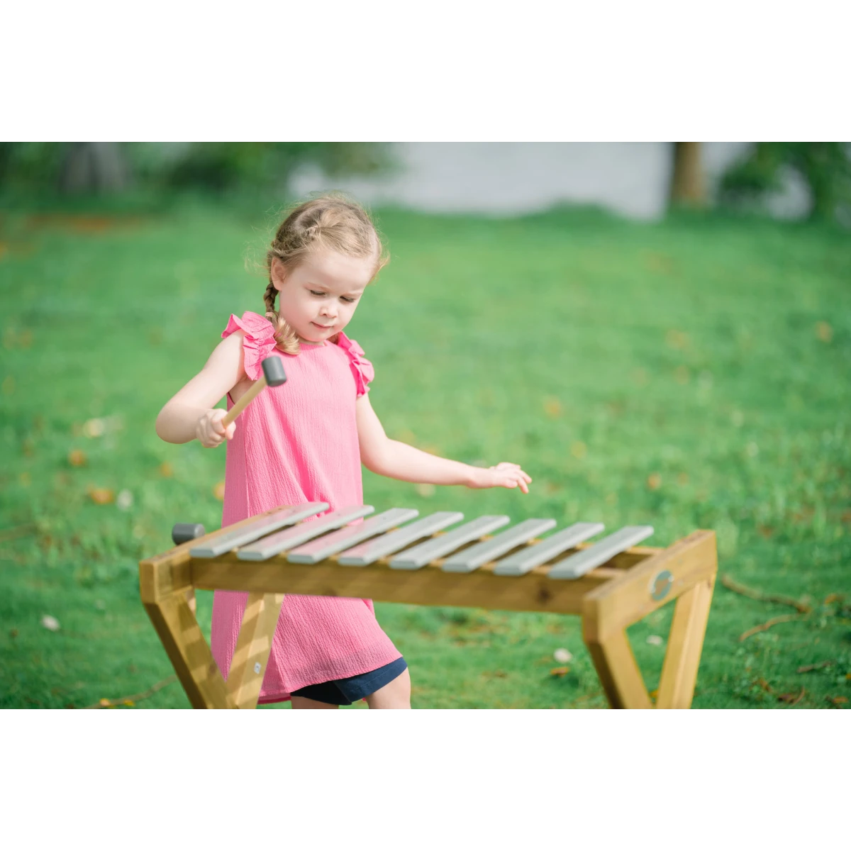 CLASSIC WORLD EDU Instrument Muzyczny Ksylofon Duże Cymbałki | Pan Piksel