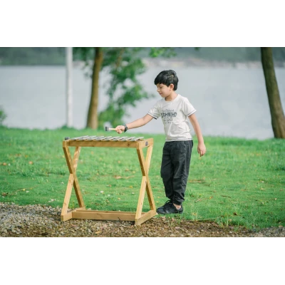 CLASSIC WORLD EDU Instrument Muzyczny Ksylofon Duże Cymbałki | Pan Piksel