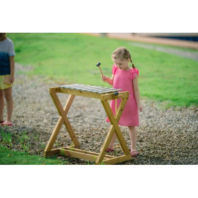 CLASSIC WORLD EDU Instrument Muzyczny Ksylofon Duże Cymbałki | Pan Piksel
