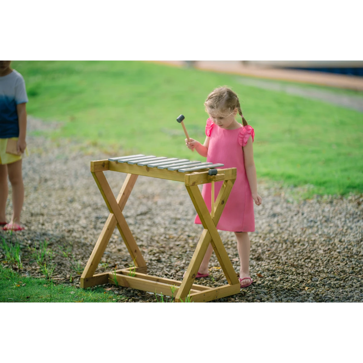 CLASSIC WORLD EDU Instrument Muzyczny Ksylofon Duże Cymbałki | Pan Piksel