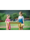 CLASSIC WORLD EDU Instrument Muzyczny Ksylofon Duże Cymbałki | Pan Piksel