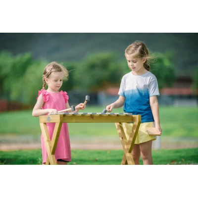 CLASSIC WORLD EDU Instrument Muzyczny Ksylofon Duże Cymbałki | Pan Piksel