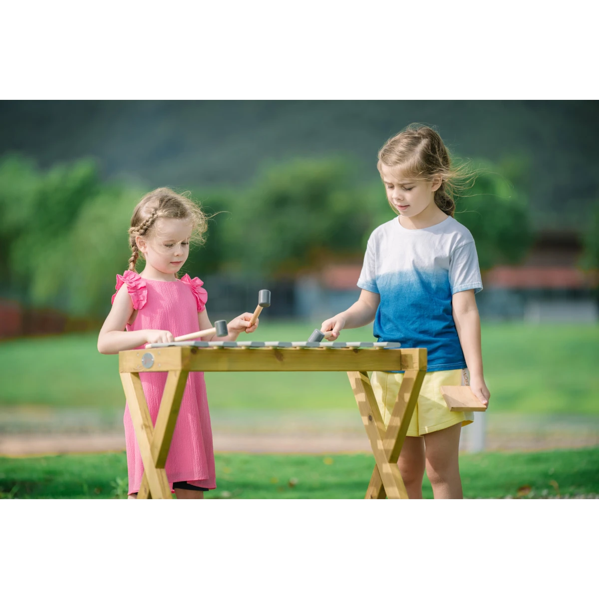 CLASSIC WORLD EDU Instrument Muzyczny Ksylofon Duże Cymbałki | Pan Piksel