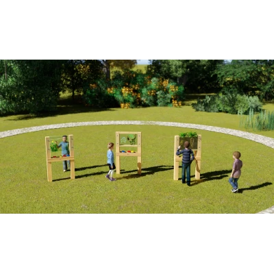 CLASSIC WORLD EDU Zestaw Doświadczalny Edukacyjny do Hodowli Owadów i Zwierząt | Pan Piksel