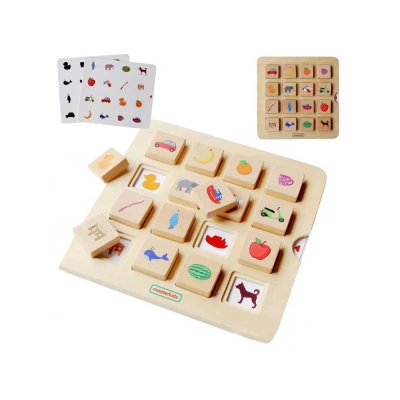 TOOKY TOY Drewniany Sorter Geometryczny Nauka Kształtów Liczenia | Pan Piksel