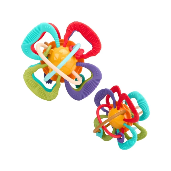 TOOKY TOY Drewniane Koraliki Klocki do Nawlekania Morskie Zwierzęta 13 el. | Pan Piksel
