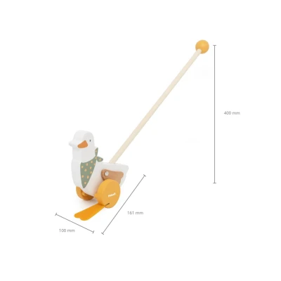TOOKY TOY Układanka Klocki Do Nawlekania o Tematyce Lasu | Pan Piksel