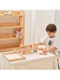 TOOKY TOY Układanka Klocki Do Nawlekania o Tematyce Lasu | Pan Piksel