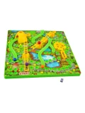 MASTERKIDZ Drewniane Puzzle Układanka Tęcza Montessori | Pan Piksel