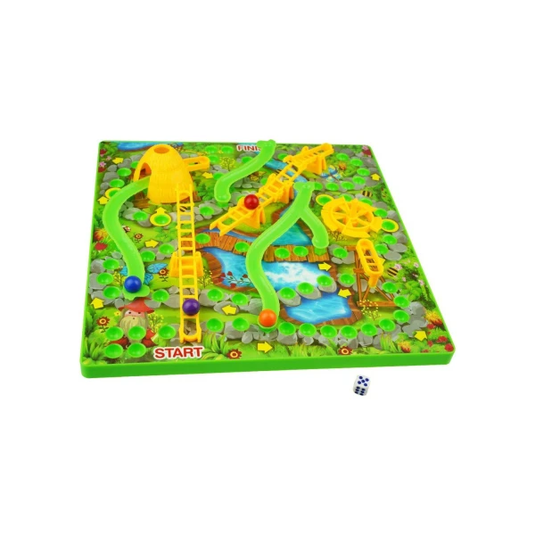 MASTERKIDZ Drewniane Puzzle Układanka Tęcza Montessori | Pan Piksel